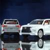 1/32 Lexus LX570 SUV Alloy Car Model Diecasts Metal Off-road Vehicles Car Model Sound and Light Simulation Kids Toys Gift