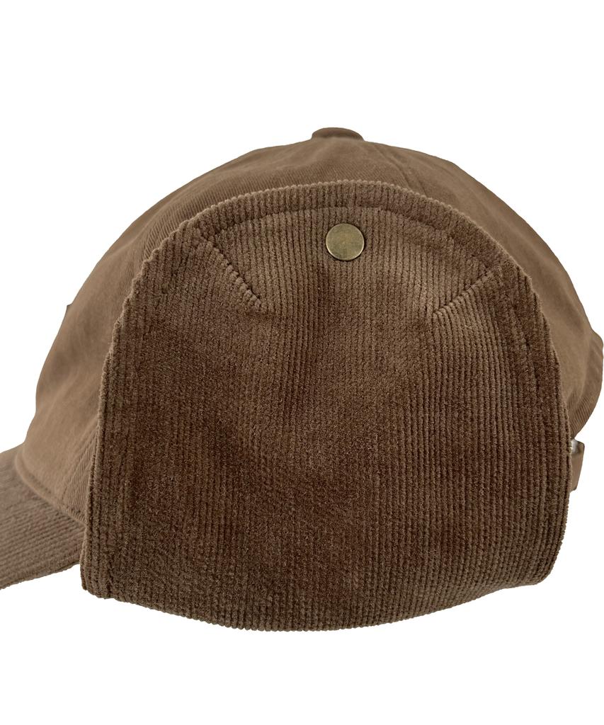 THE COLDEST MOMENT Tcm House Earflap Cap (Brown)
