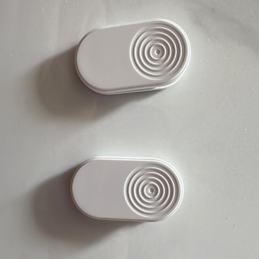 

Бездротовий петличний мікрофон з магнітним затискачем White magnetic clip 1 pair