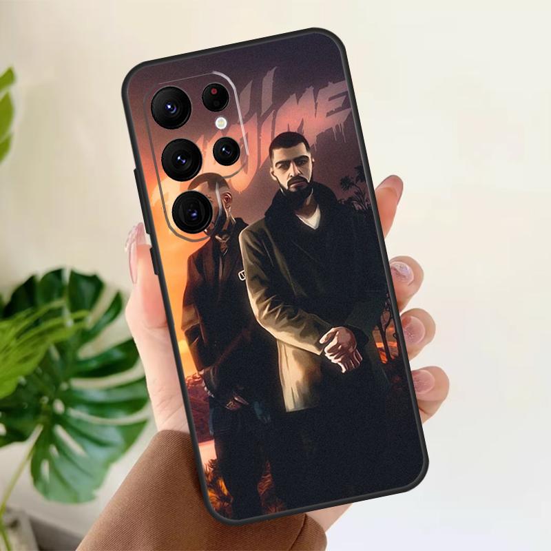 Hajime MiyaGi Andy Panda Soft Case For Samsung Galaxy S24 Ultra S21 S22 S23 S25 Plus S20 FE S9 S10 S23 FE Phone Cover