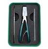 Precision Anti-Splash Ingrown Nail Clippers with Slanted Tip and Groove Repair.
