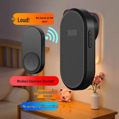 Smart Long-Range Wireless Doorbell with One-Button Call for Elderly & Patients