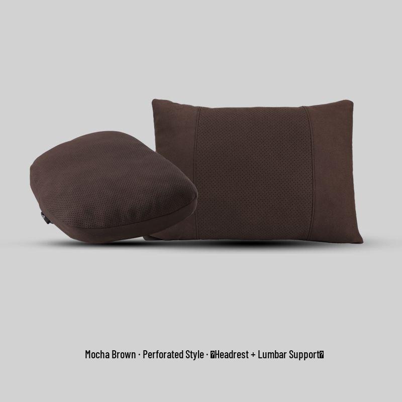 Mercedes S-Klasse Maybach Kopfstützenkissen & Tesla Nacken-Lendenwirbelstützkissen für Autos