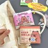 Cartoon Capybara Coin Purse Pouch Cute Wallet Portable Waterproof Mini Storage Bag Lipstick Key Earphone Organizer For Kids Gift