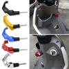 Universeller Aluminiumlegierungs-Motorradhaken Bunter Mehrpositionen-Montage-Gepäckhaken Helmhakenhalter Lieferfahrer
