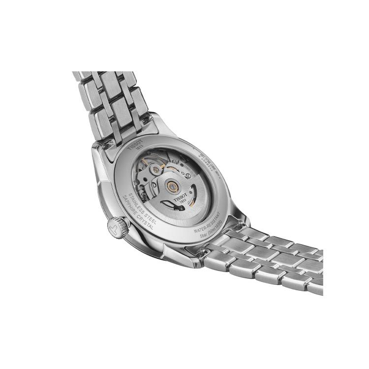 Tissot Automatik-Mechanikwerk 50 Meter Wasserdichtigkeit Herrenuhren Uhr 39mm Blaues Zifferblatt T139.807.11.048.00