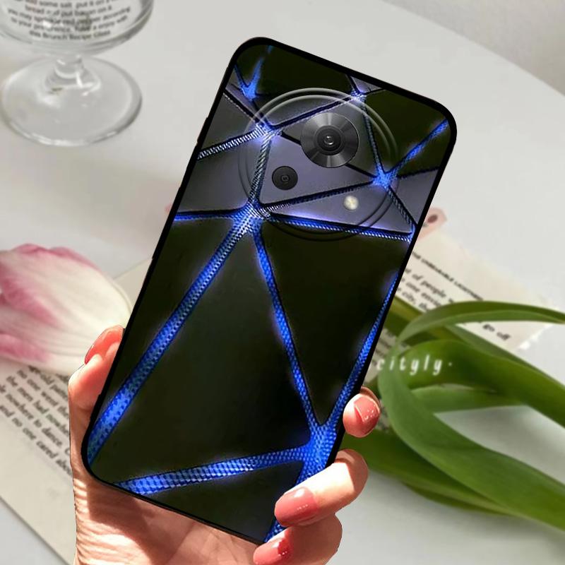 For Meizu Lucky 08 5G Case Lucky08 Fashion Soft TPU Silicone Matte Phone Cover For Meizu Lucky 08 Shockproof Fundas Bumper