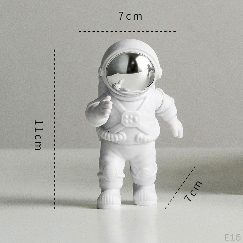 Resin Figurine - Space Themed Desk Decor for Kids