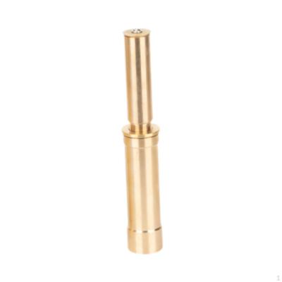 Jet Column Nozzle Brass Double Layer Creative Universal Morning Ice for Garden