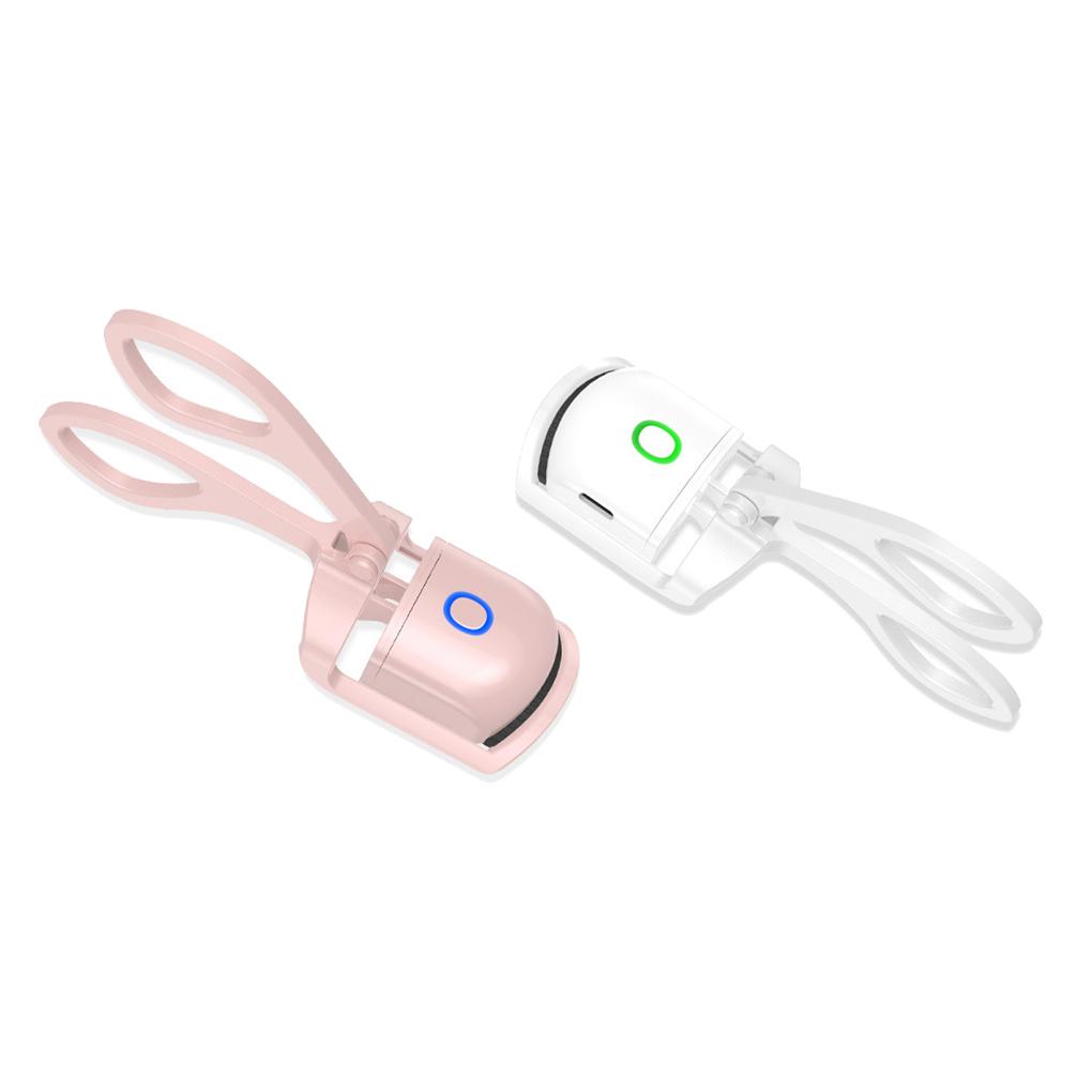 Fast Heating And Long-lasting Curling Electric Eyelash Clip Rechargeable Heated Eyelash Curler