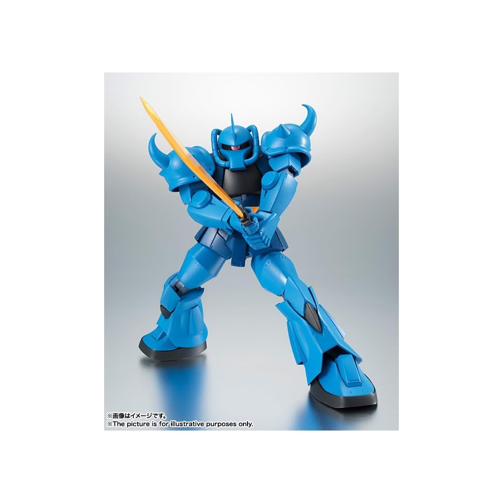 TAMASHII NATIONS Robot Spirits MS-07B Gouf A.N.I.M.E. 125mm PVC ABS Action Figure