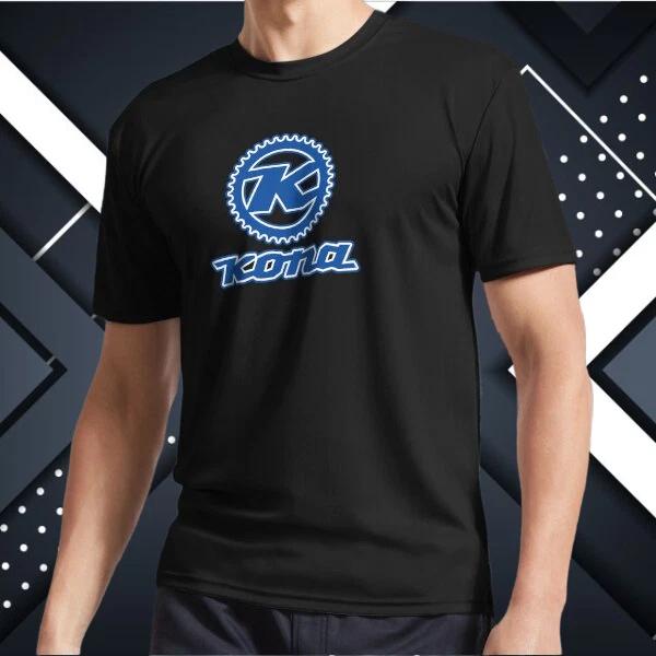Men s and Women s T-shirts Kona Bicycling Bike L