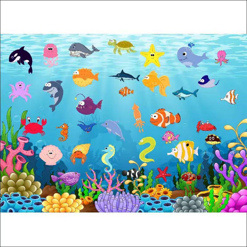 Felt Busy Board for Children's Learning - Kindergarten Felt Toys