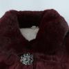 Women's Faux Mink Velvet Jacket: Versatile, Stylish Grandma-Inspired Autumn/Winter Top