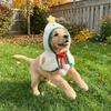 Warm Cat Cosplay Costume Thickened Pet Cloak Comfortable Dog Christmas Cape  Holiday Xmas