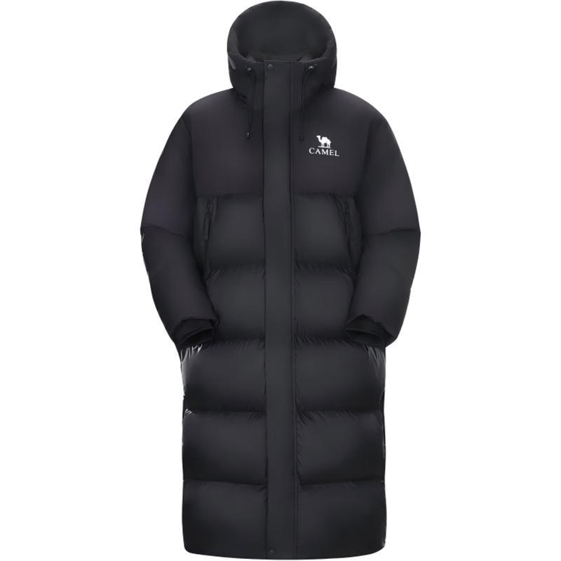 

Camel JF9872 Унисекс пуховик средней длины L