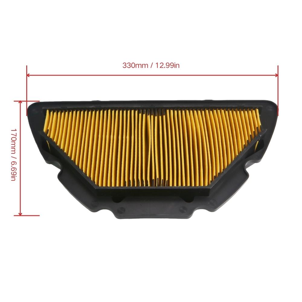 

For Yamaha R1 YZF-R1 2004 2005 2006 Motorcycle Engine Air Filter Motorcycle Parts Intake Cleaner Element Replacement 19010881