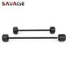 Motorcycle Front Axle Slider Guard For KAWASAKI Z 900 2017-2026 Z900 RS/SE Z900RS Rear Swingarm Wheel Fork Crash Protector Pad