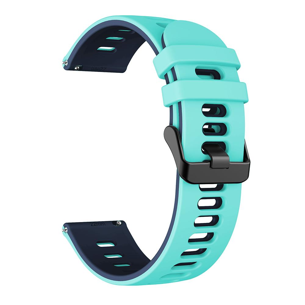 22mm Silicone Strap For Xiaomi Watch Color Sport Replacement Watchband for Huami Amazfit GTR 3 GTR 47mm Pace Stratos 3 2 2S
