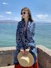 Summer Chiffon Hijab Women Silk Scarf Vintage Print Mujer Long Shawl Bandana Sarong Beach Wrap Scarve Boho Pareo Bufanda Stoles