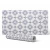 Desk Keyboard Mouse Protective Mat Geometric Flower 120X60 Cm