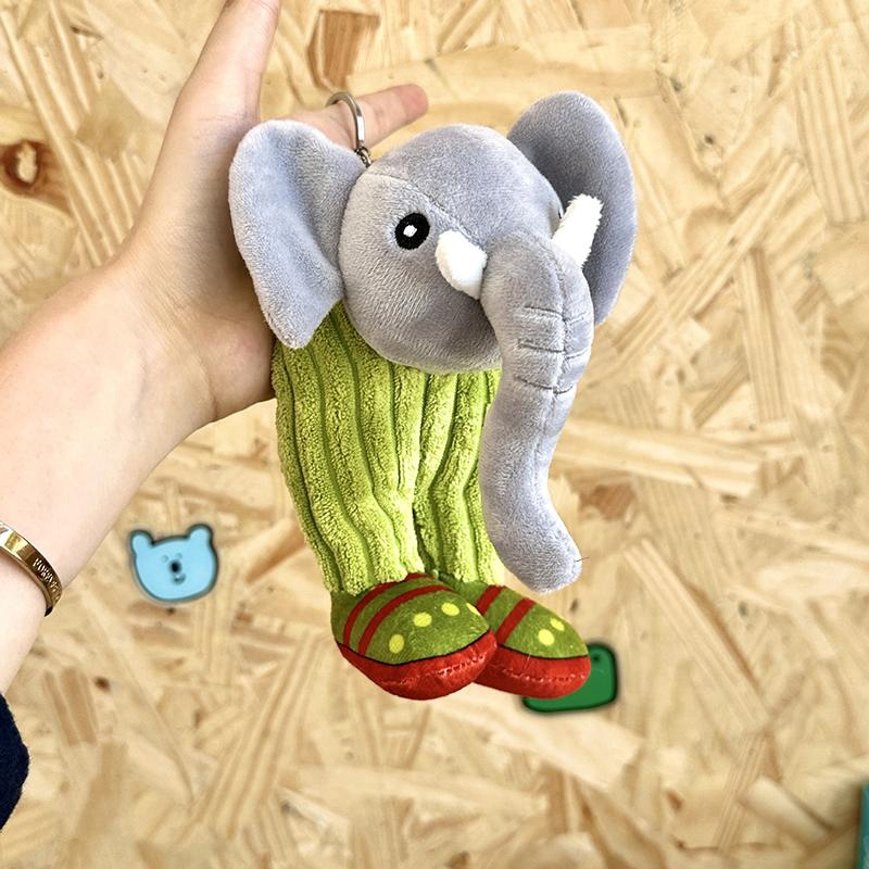 New Plush Toy Funny Italian Brain Rot Animals Funny Tung Sahur Plushie Cute Tralala Tralala Stuffed Doll Soft Decor Pillow Toy