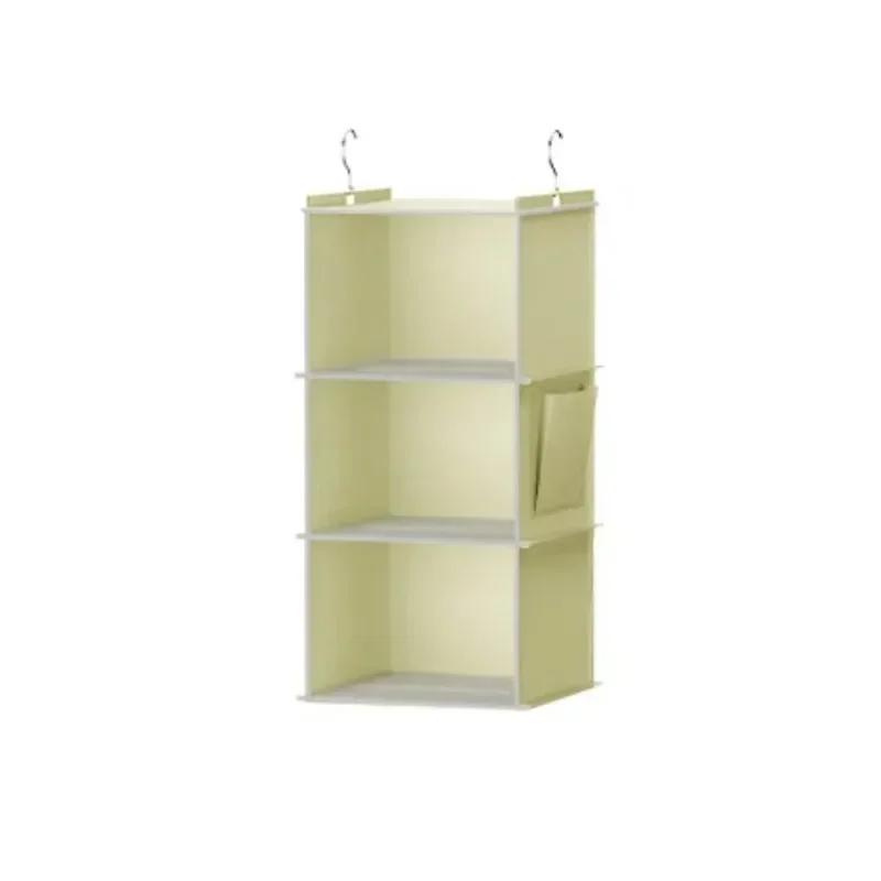 Hanging Closet Pants Organizer Shelves Foldable Multilayer Clothing Arrange with Hook Shoe Cap Clothes Racks Hangs Storage Shelf
