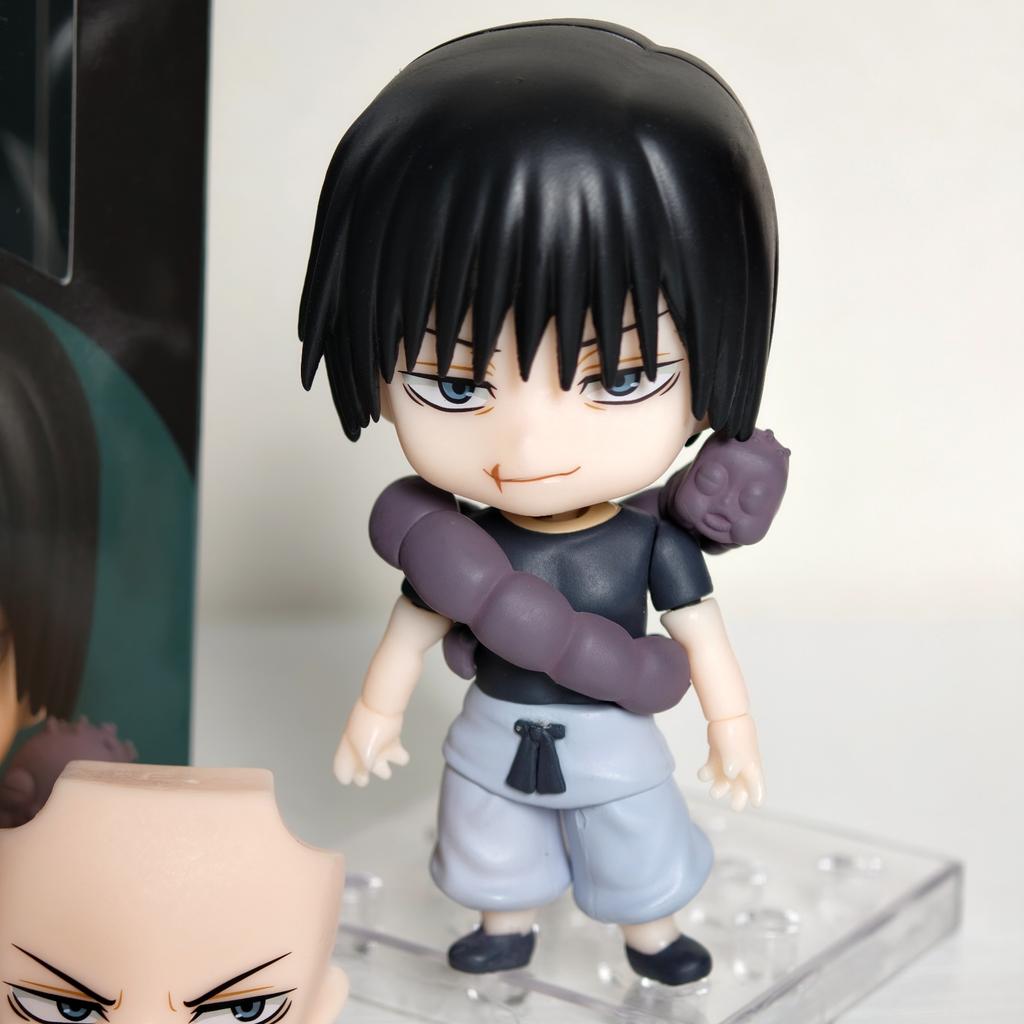 2280 Jujutsu Kaisen Toji Fushiguro Action Figure With Sword & Curse Spirit Accessories Movable Collectible Model Toy Gift
