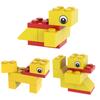 Duckling Sheep Building Blocks DIY Infant Carriage Educational Toys for Kids Creative MOC Bricks Gift