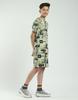MONTE CARLO Boys Regular Fit Printed Half Sleeve Bermuda Set