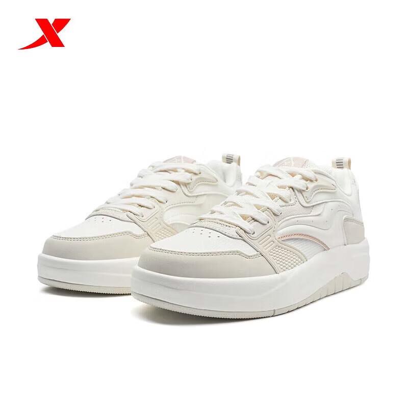 XTEP Women s Platform Casual Sports Shoes 37