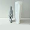 Valentine Silicone Gnome Mold Cute Aromatherapy Candle Mold Epoxy Dwarf Plaster Mold for DIY Soap Present Candle Making