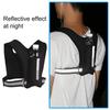 Outdoor Sport Running Backpack Men Universal Lightweight Running Vest Mobile Phone Card Bag Pocket for Jogging Fitness Chest Bag