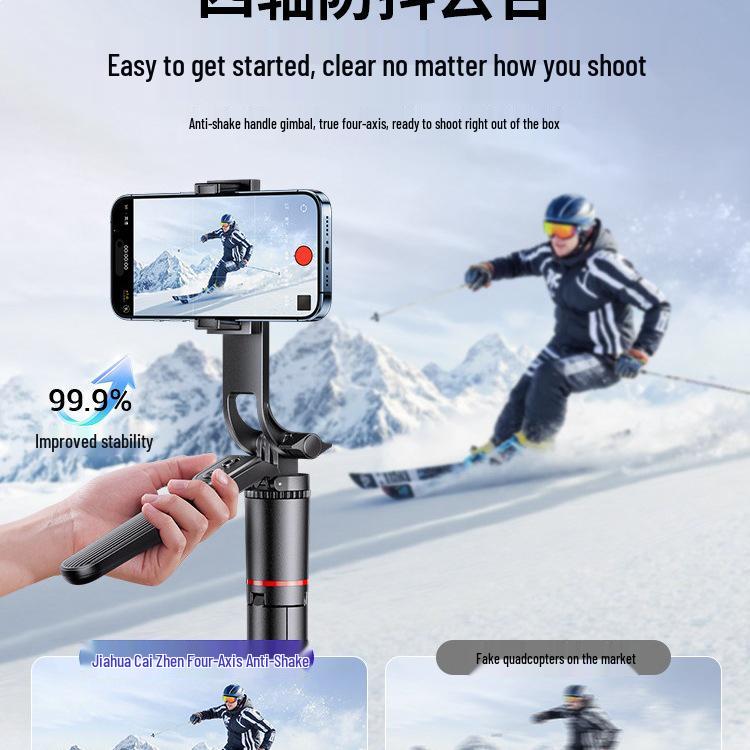 2025 Selfie Stick Tripod: Portable Anti-Shake Travel Phone Holder for Photography