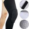 1Pc Breathable Sports Football Basketball Knee Pad Honeycomb Leg Brace Support