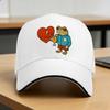 Summer Rapper BBad BBunny DTMF World Tour Baseball Cap  Outdoor Gym Yk Cute Print Sun Breathable Snapback Cap