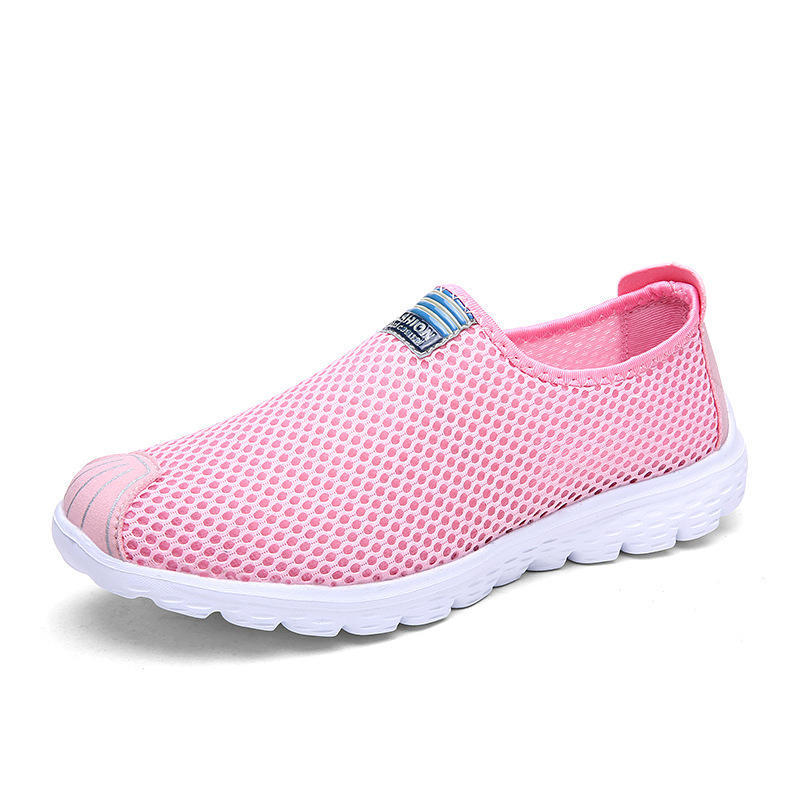 Unisex Sommer Atmungsaktive Mesh Männer Schuhe Leichte Männer Wohnungen Mode Casual Loafers