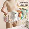 Desktop Bookshelf Organizer: Fixed Book Storage Divider & Office File Rack