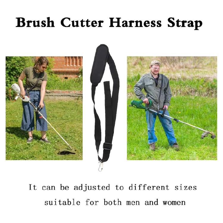 Strap Nylon Single Strimmer Shoulder Harness Strap Quick Release  Brush Cutter Trimmer  High Quality Harness Strap