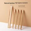 Bayiipin Disposable Bamboo Chopsticks, White Style, 4-Pack