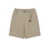 HAZZYS Men's PHIZ Sporty Casual Buckle Belt Woven Shorts