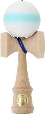 Yamagata Koubou Kendama zawodnicza "Ozora" (Certyfikowany przez Japońskie Stowarzyszenie Kendamy) Matowa jasnoniebieska linia