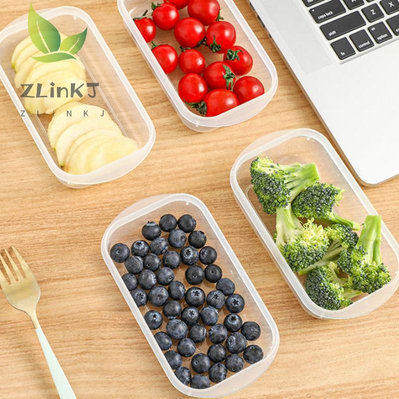 Pojemniki do przechowywania żywności w lodówce Szczelne pudełko Kuchnia Zamrażarka Pojemnik z uszczelką Warzywa Owoce Mięso Świeże pudełko Organizer na żywność