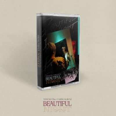 

[WELLPOD Exclusive] SUPER JUNIOR YESUNG - Beautiful Night (Cassette Tape Ver.) Korean Edition