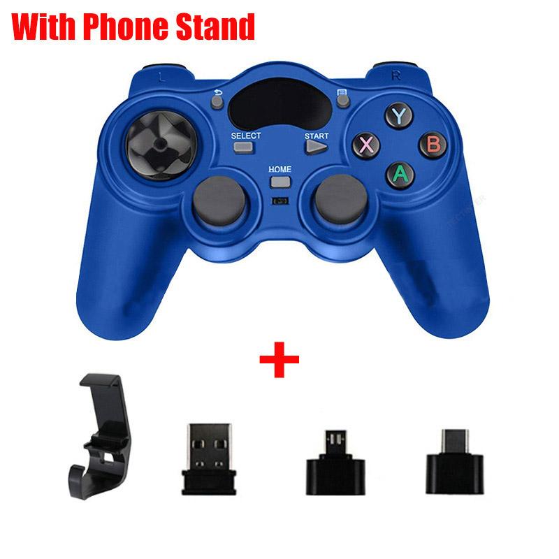 2,4 GHz Wireless Game Controller Pad Gamepad für PC, Android, PC 360, Smart TV