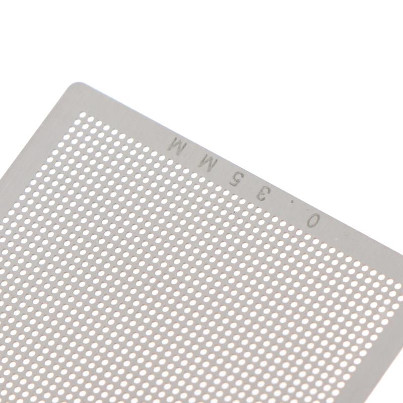 10/16/27Pcs Bga General Template Sik Tin Fixture Universal Direct Heated Stencils For Smt Smd Chip Rpair And Easy Support