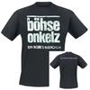 Böhse Onkelz 25 Cs Graphic T-shirt Vintage Washed Punk Rock Unisex Oversized Crew Neck Cotton Short Sleeve Tee Tops