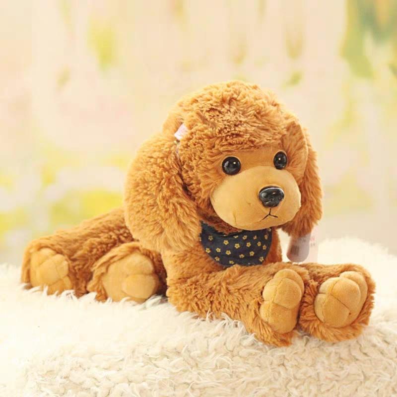 Simulated Poodle Doll Plush Toy Teddy Doll Doll Girls Children's Birthday Gift