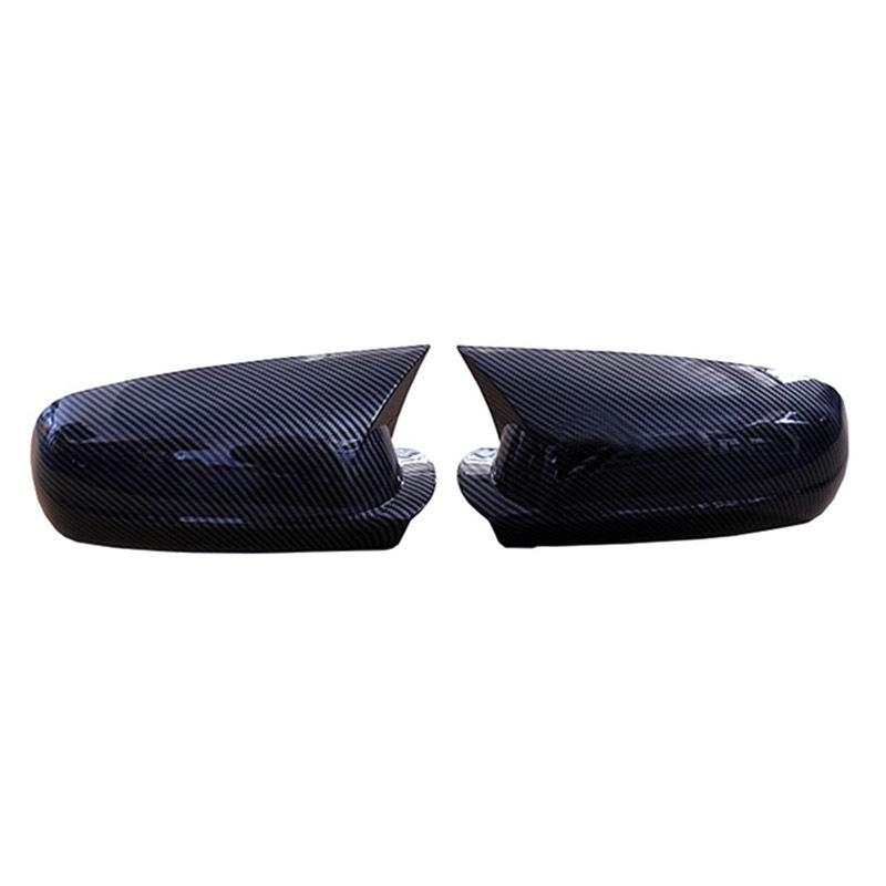 

Глянцеві чорні кришки дзеркал заднього виду з вуглецевого волокна для 02-05 Golf 4 MK4