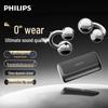 Philips TAQ5020 Open-Ear Clip-On Wireless Bluetooth Earbuds